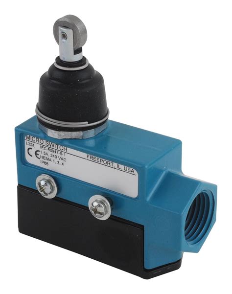 honeywell roller plunger limit switch